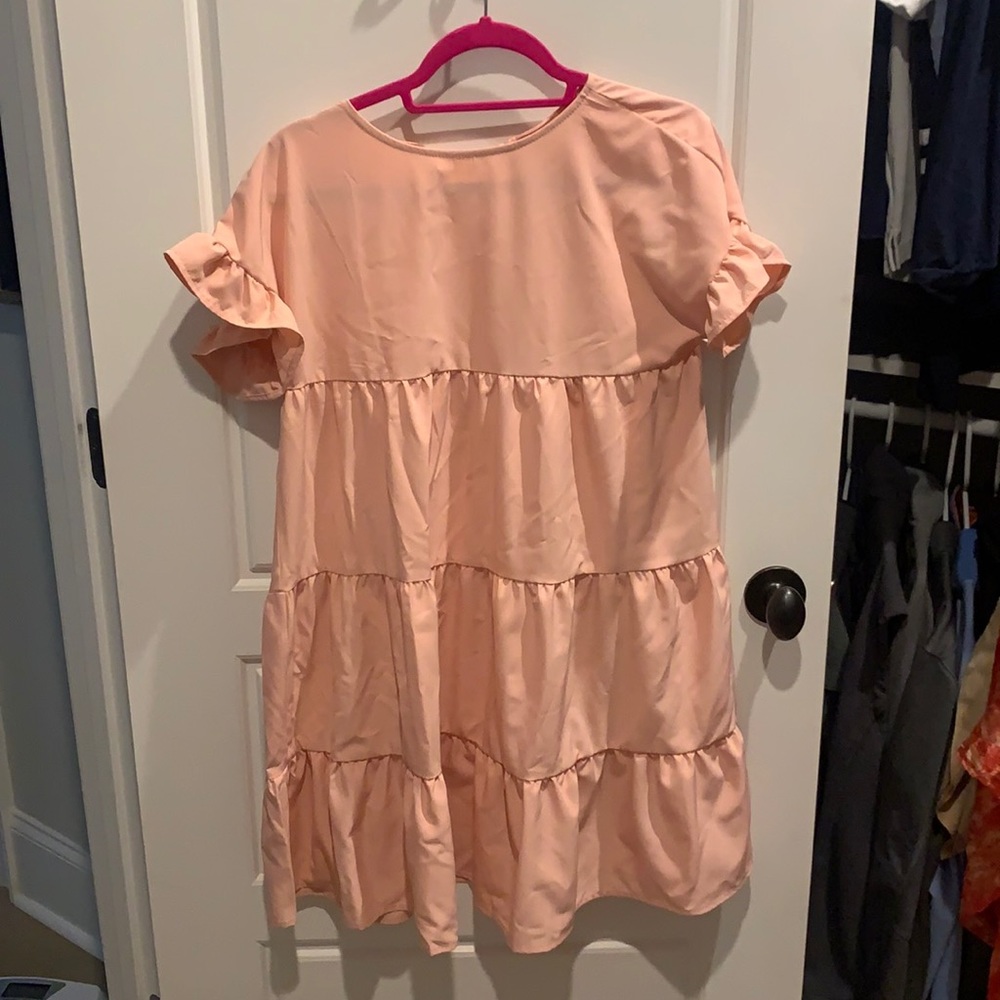 Pink sundress